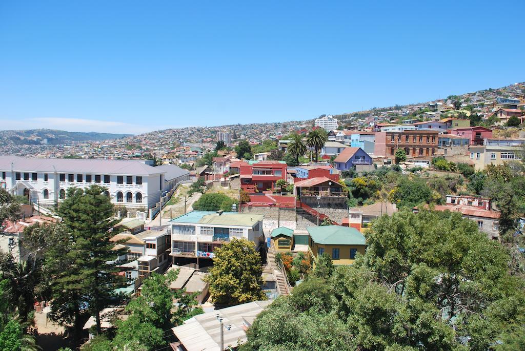 Sutherland House Valparaiso Luaran gambar