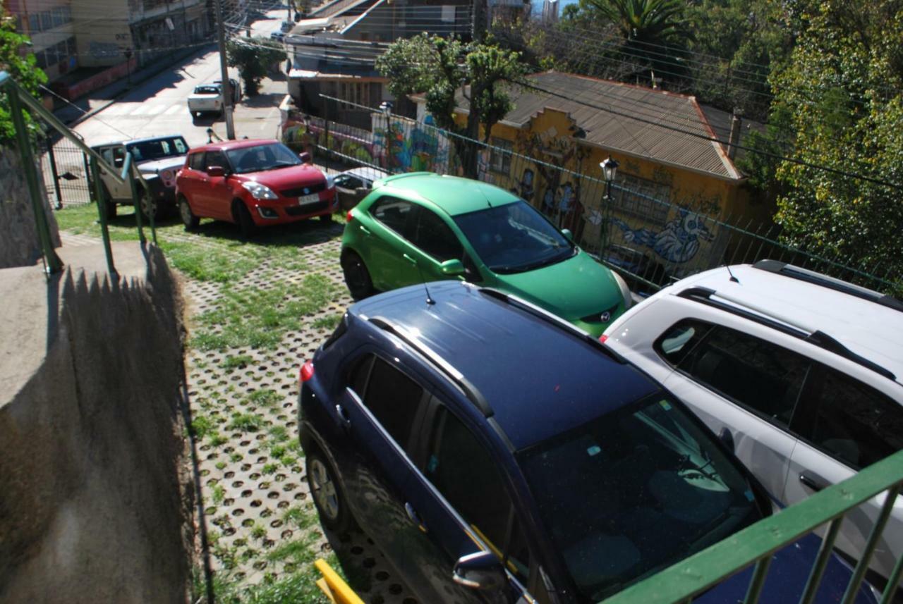 Sutherland House Valparaiso Luaran gambar