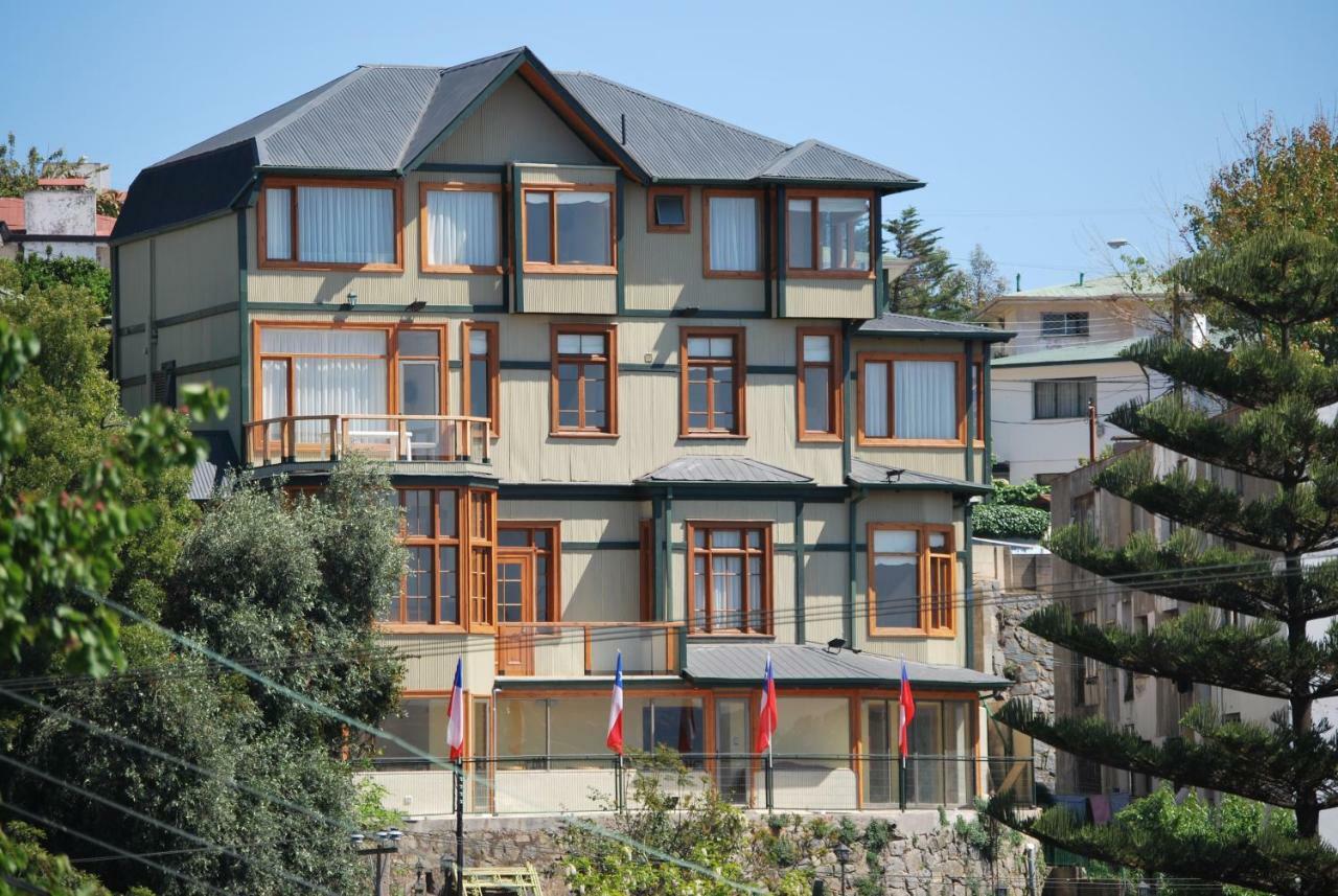 Sutherland House Valparaiso Luaran gambar