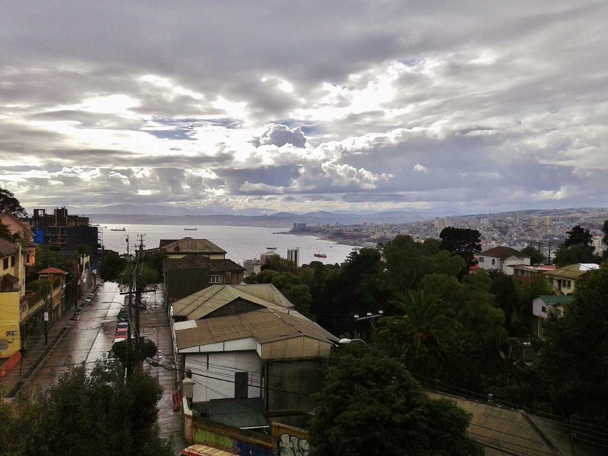 Sutherland House Valparaiso Luaran gambar