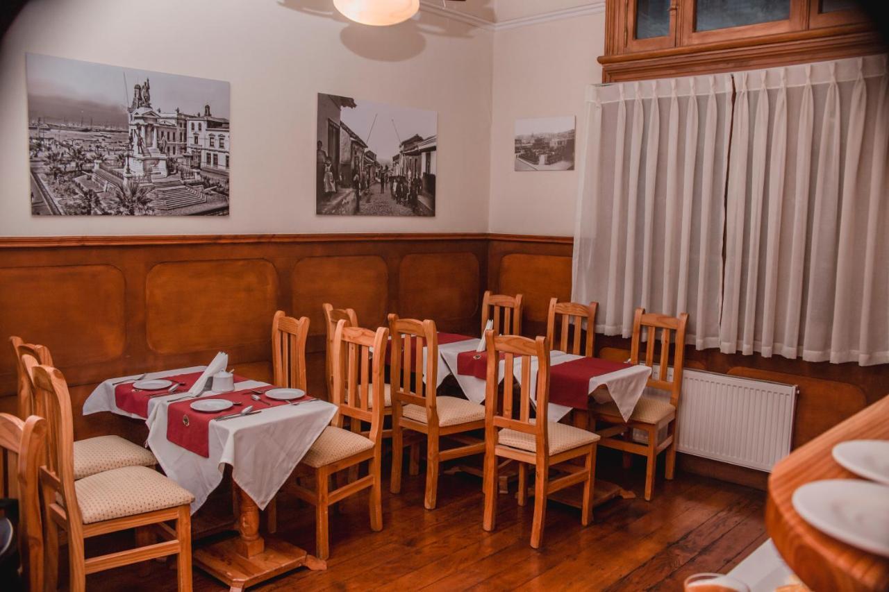 Sutherland House Valparaiso Luaran gambar